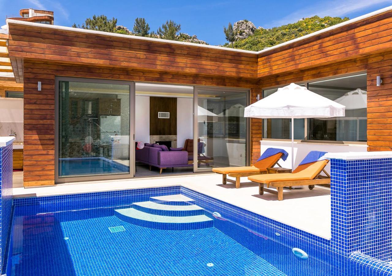 Villa 1 Sleeps 2 Honeymoon Isolated Infinity-Villa Orkide Uzumlu  ภายนอก รูปภาพ