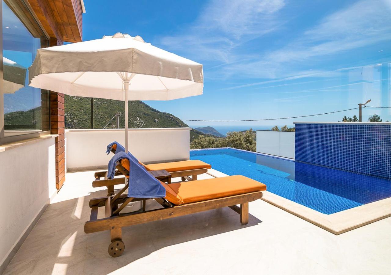 Villa 1 Sleeps 2 Honeymoon Isolated Infinity-Villa Orkide Uzumlu  ภายนอก รูปภาพ