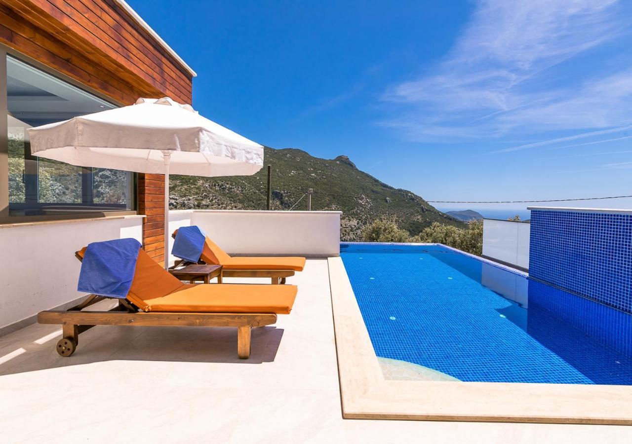 Villa 1 Sleeps 2 Honeymoon Isolated Infinity-Villa Orkide Uzumlu  ภายนอก รูปภาพ