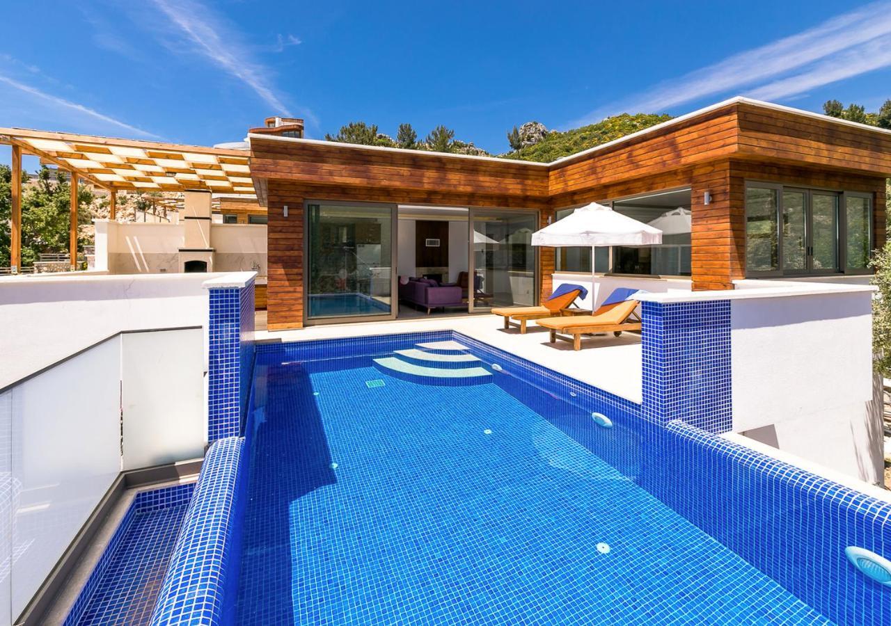 Villa 1 Sleeps 2 Honeymoon Isolated Infinity-Villa Orkide Uzumlu  ภายนอก รูปภาพ