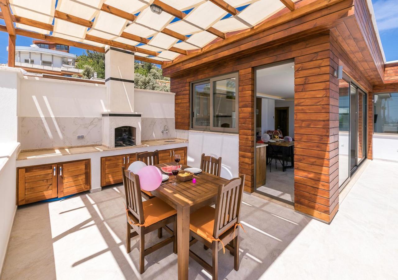 Villa 1 Sleeps 2 Honeymoon Isolated Infinity-Villa Orkide Uzumlu  ภายนอก รูปภาพ