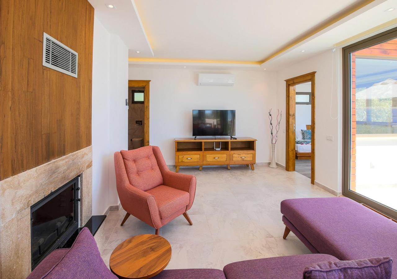 Villa 1 Sleeps 2 Honeymoon Isolated Infinity-Villa Orkide Uzumlu  ภายนอก รูปภาพ