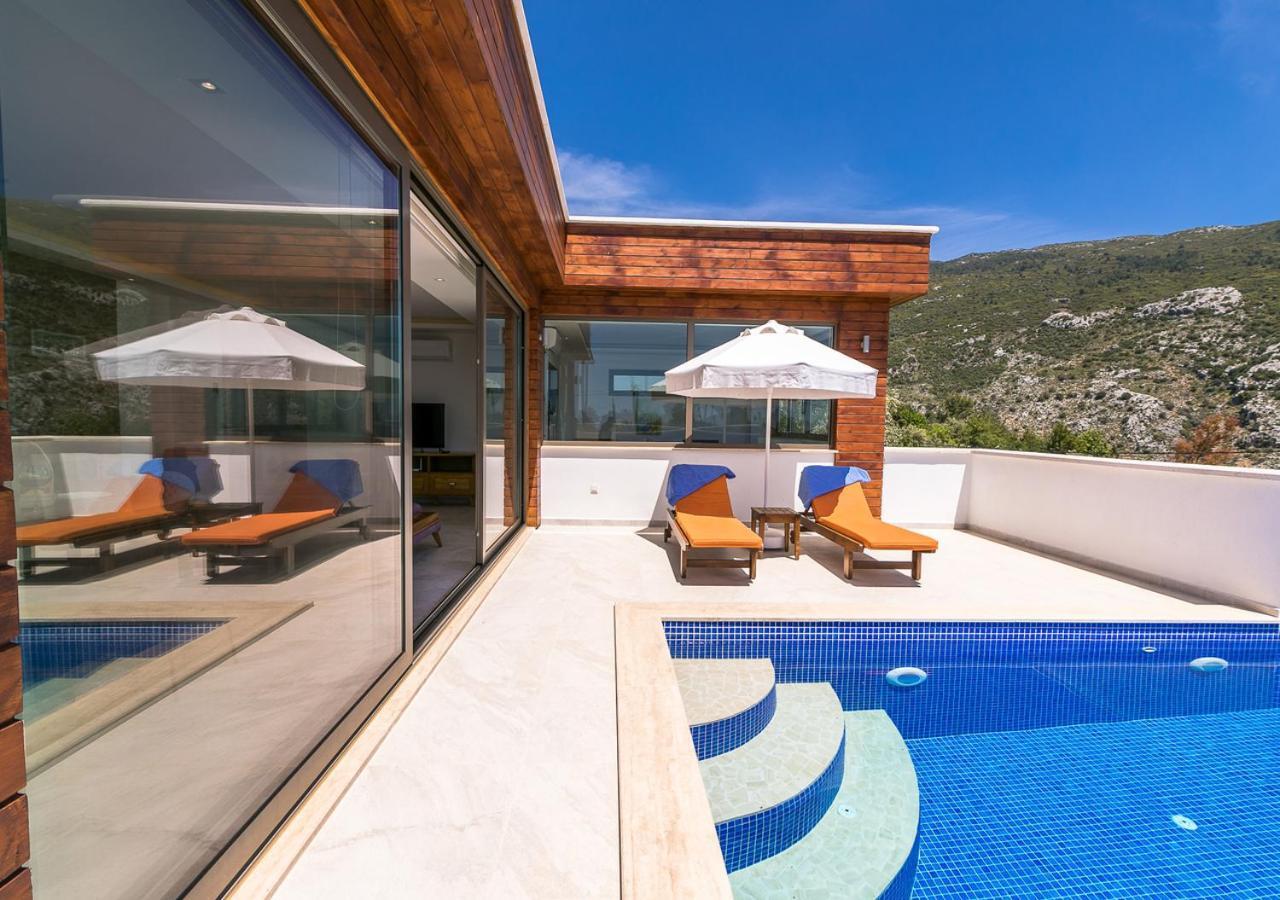 Villa 1 Sleeps 2 Honeymoon Isolated Infinity-Villa Orkide Uzumlu  ภายนอก รูปภาพ
